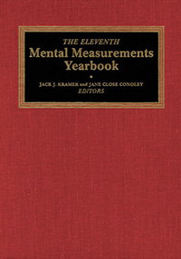 The Eleventh Mental Measurements Yearbook